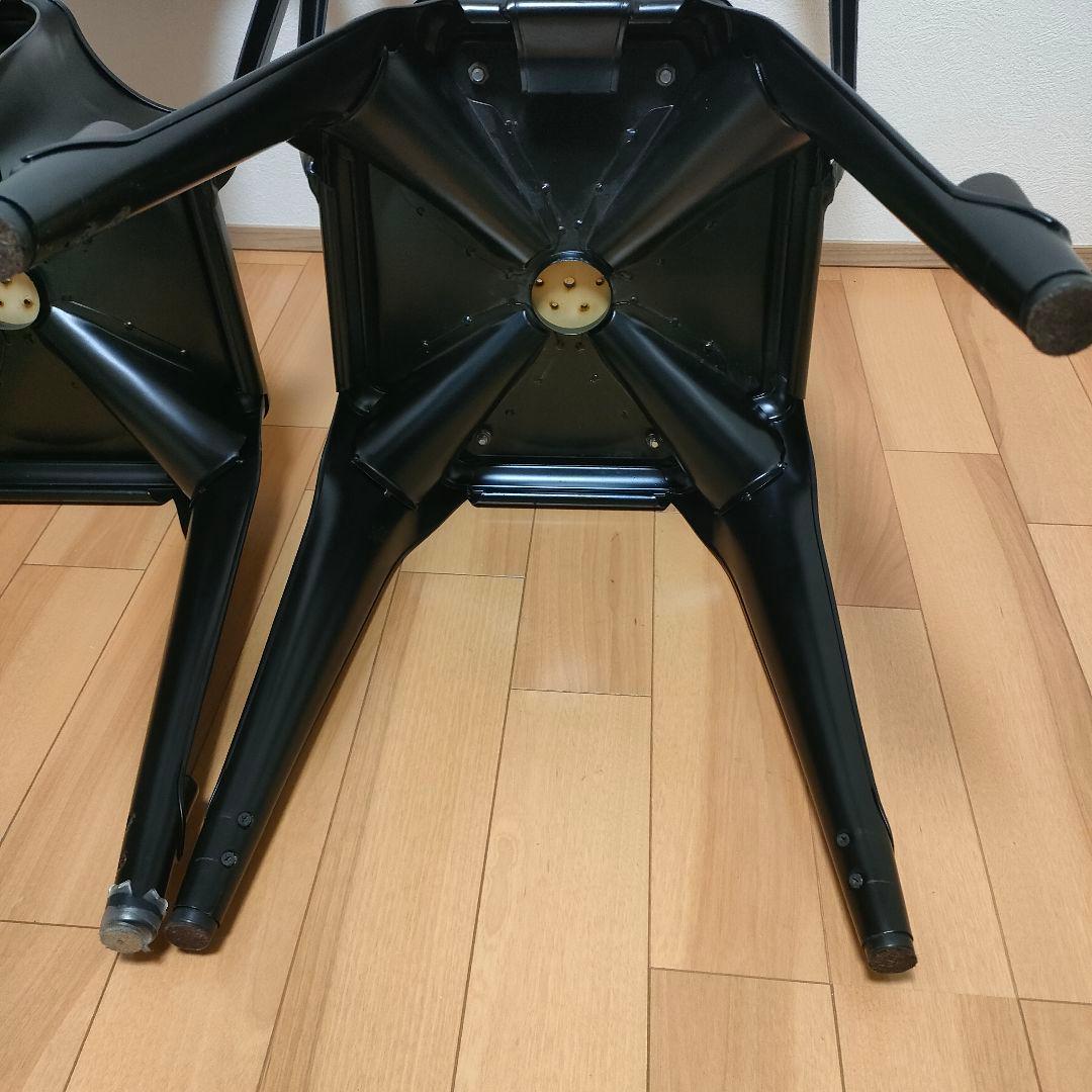 【希少｜インダストリアルチェア 2脚セット】ノーザンマルチプルズ系 スチール