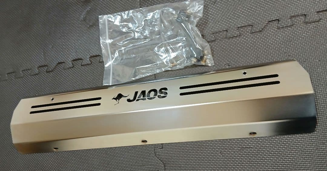 何*買様 ジムニー スキッドプレートJAOS