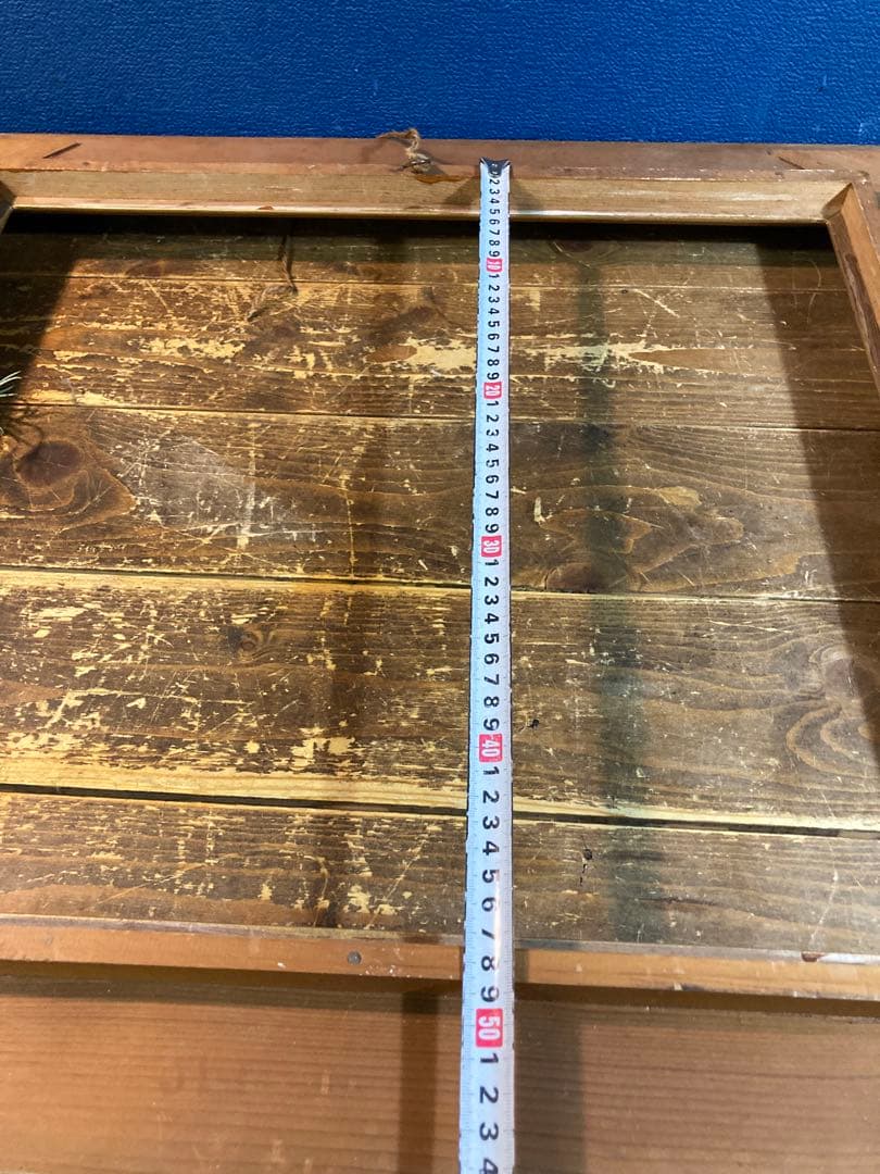 H アンティーク調　ヴィンテージ　額縁　油絵　ヨーロピアン風　壁掛けインテリア