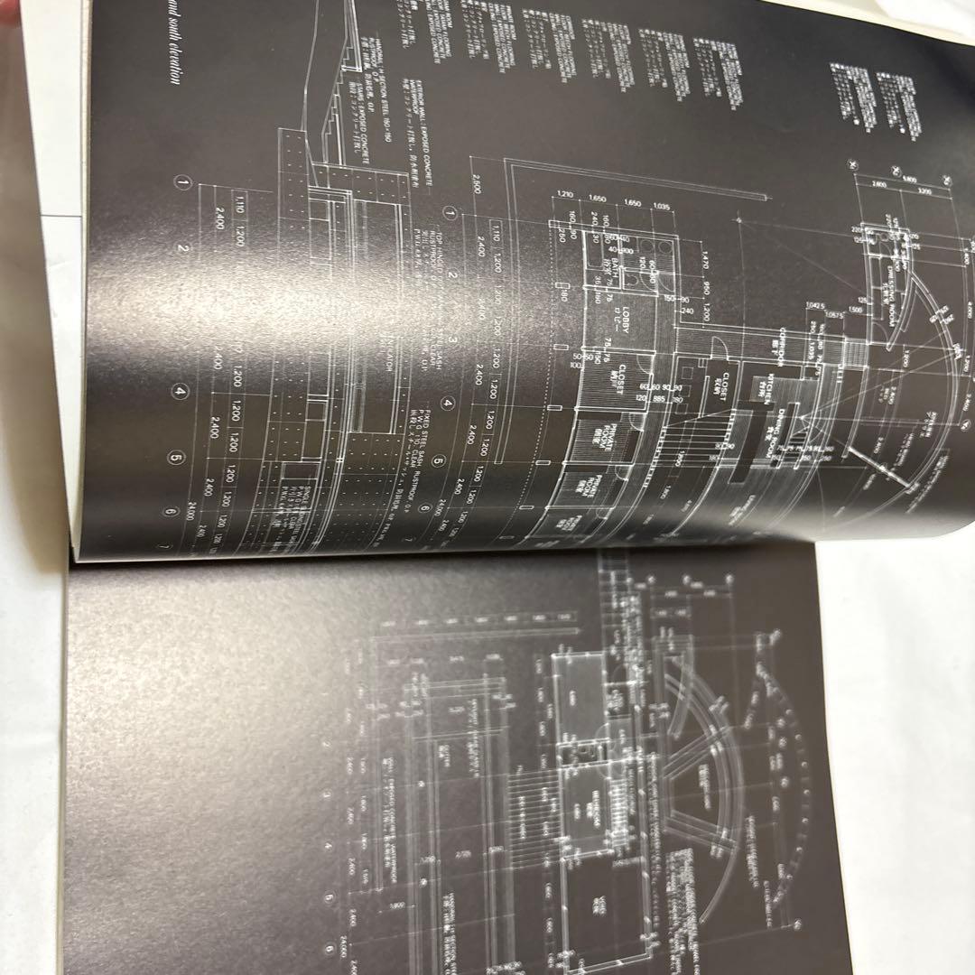 安藤忠雄　サイン本　建築家　￼detail