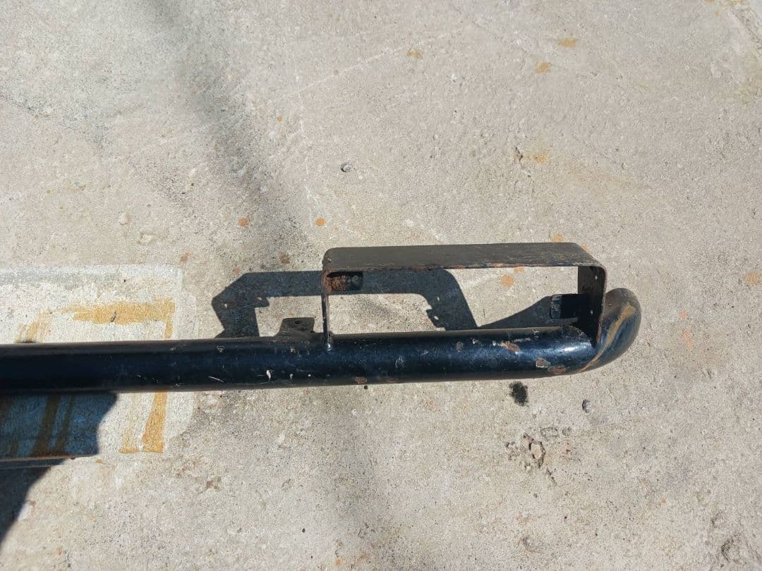 ジムニー　ja11　タニグチ　バンパー　フロントリア