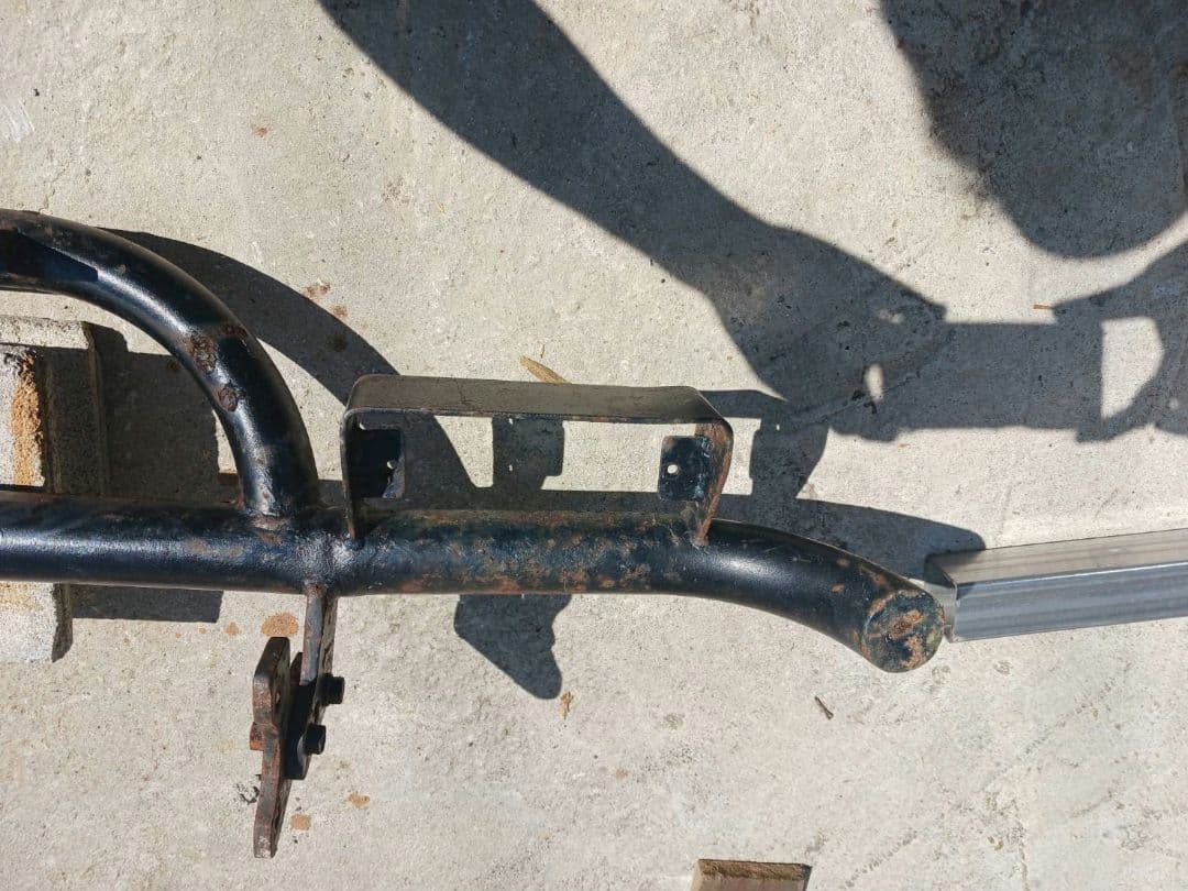 ジムニー　ja11　タニグチ　バンパー　フロントリア