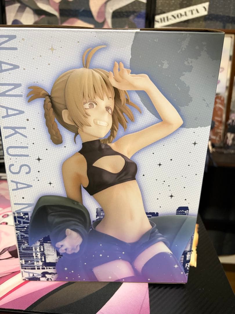 コトブキヤ よふかしのうた七草ナズナ フィギュア 限定顔パーツ付き！