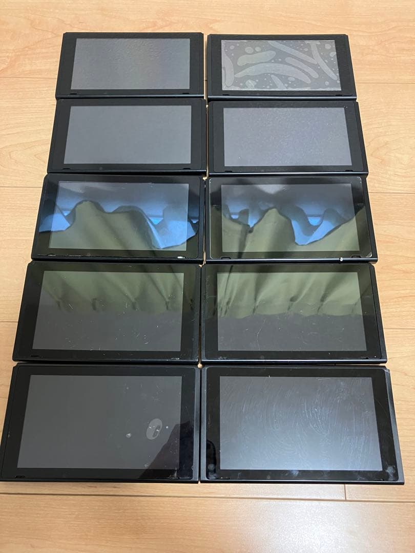 Nintendo Switch 本体 ジャンク10台セット