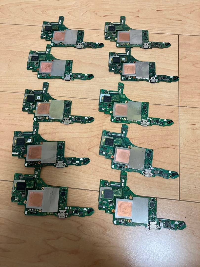 Nintendo Switch 本体 ジャンク10台セット