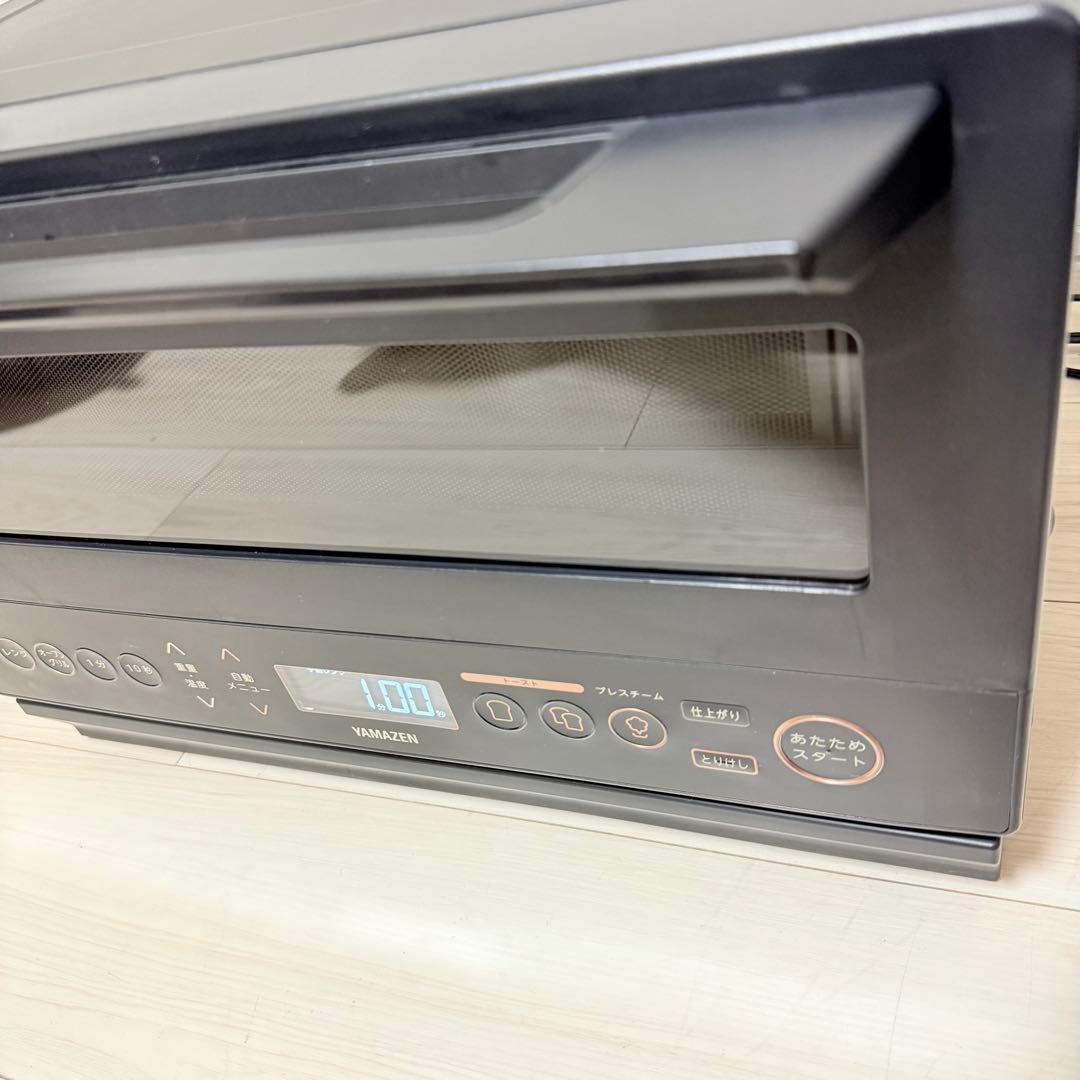 未使用級　YAMAZEN YRZ-WF150TV スチームオーブンレンジ