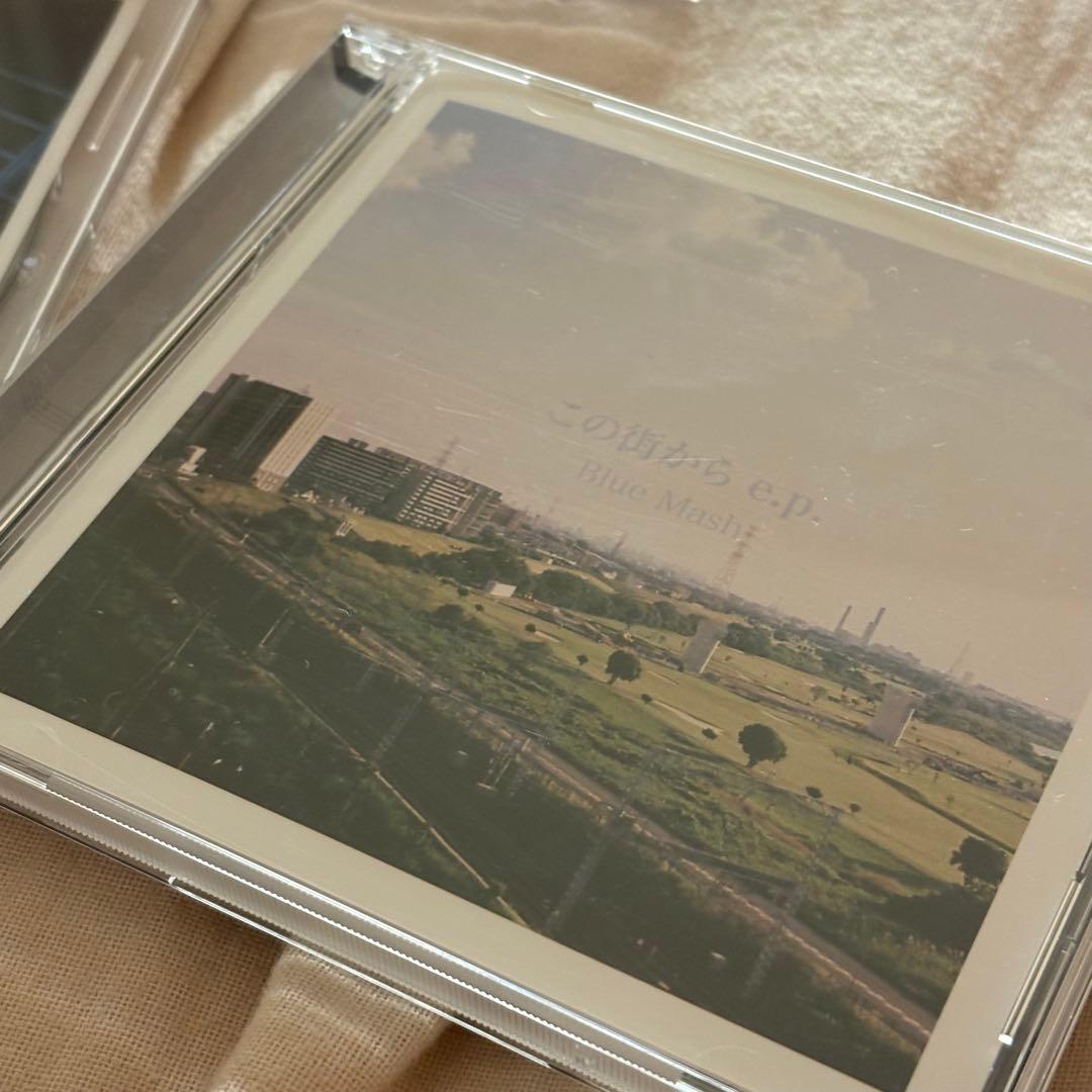 Blue Mashこの街からe.p. 学生街よりe.p. 青春のすべてe.p.