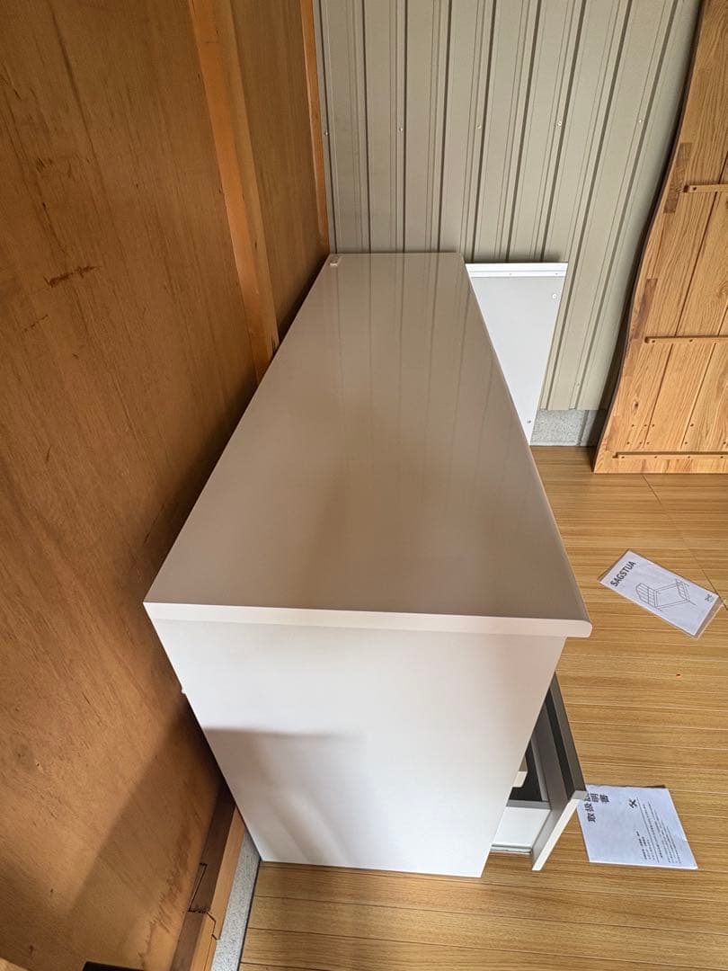 三幸ジャパン キッチンカウンター キッチンボード 幅160cm