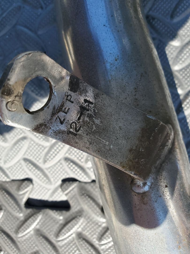 ゼファーχ ゼファー400 RPM管