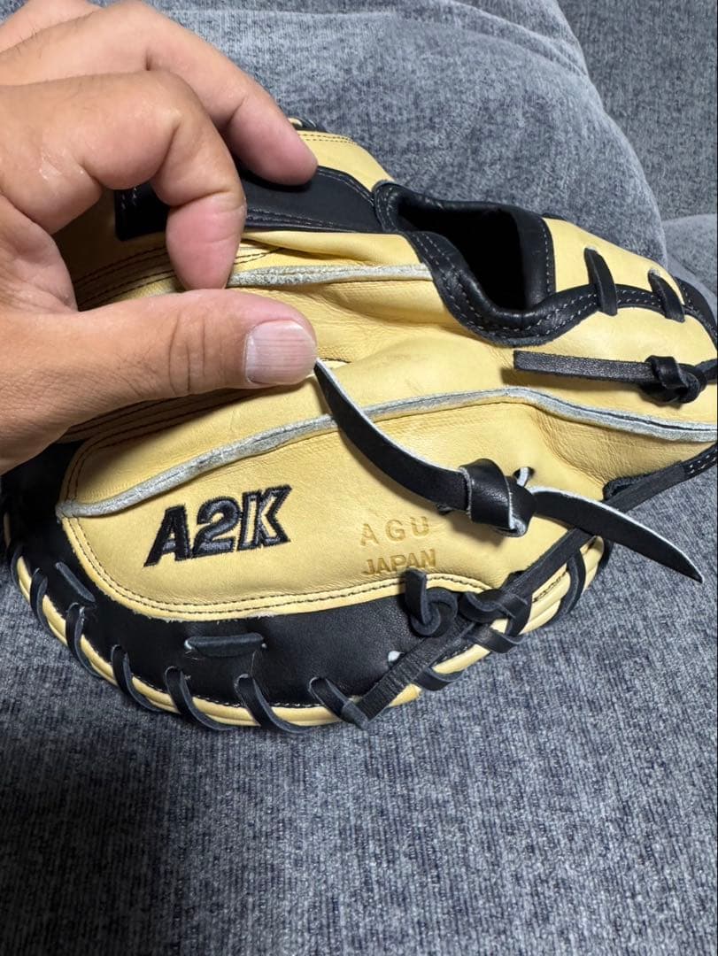 【週末価格】Wilson ウィルソン　A2K キャッチャーミット