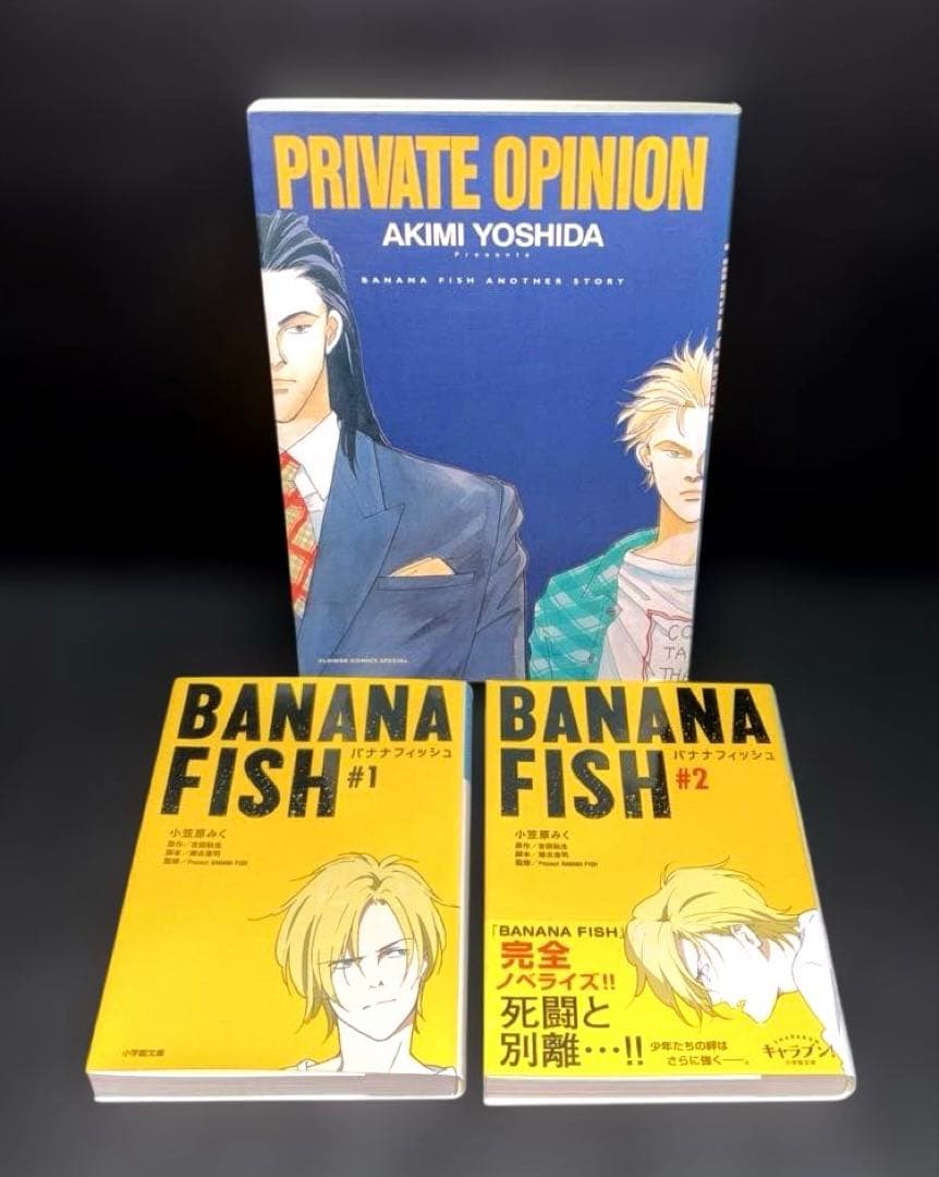 復刻版 BANANA FISH BOX 1-4 全1-20巻 全巻 関連本3冊