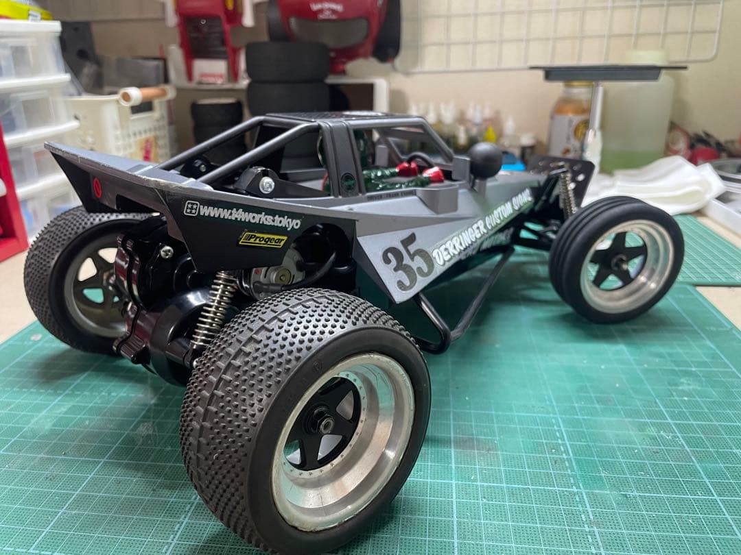 2ビート　ホビーラジコン　タミヤグラスホッパー