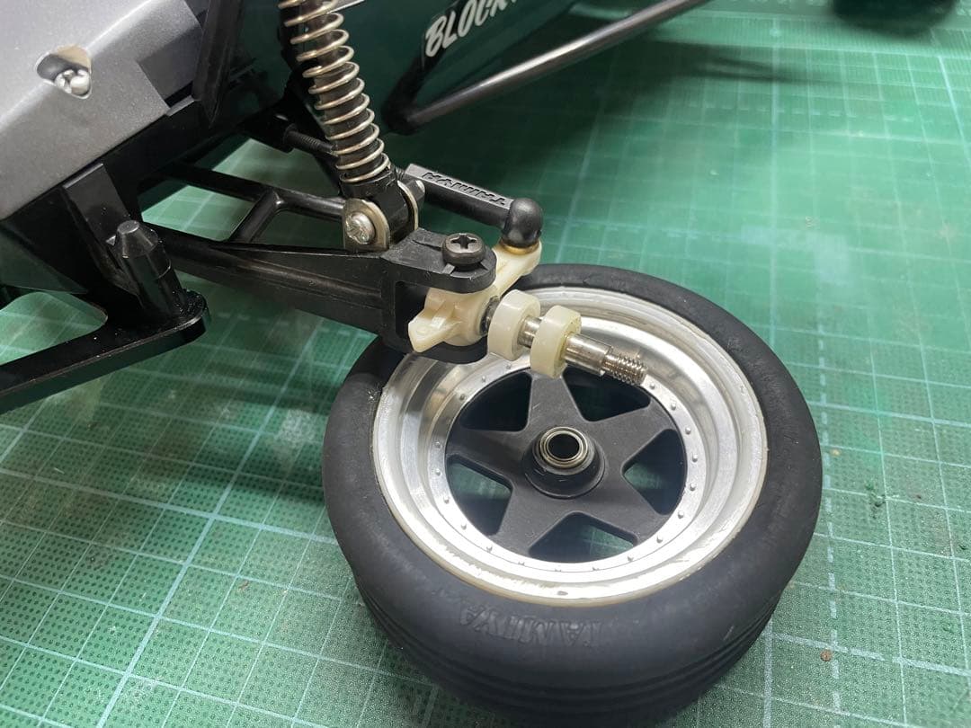 2ビート　ホビーラジコン　タミヤグラスホッパー