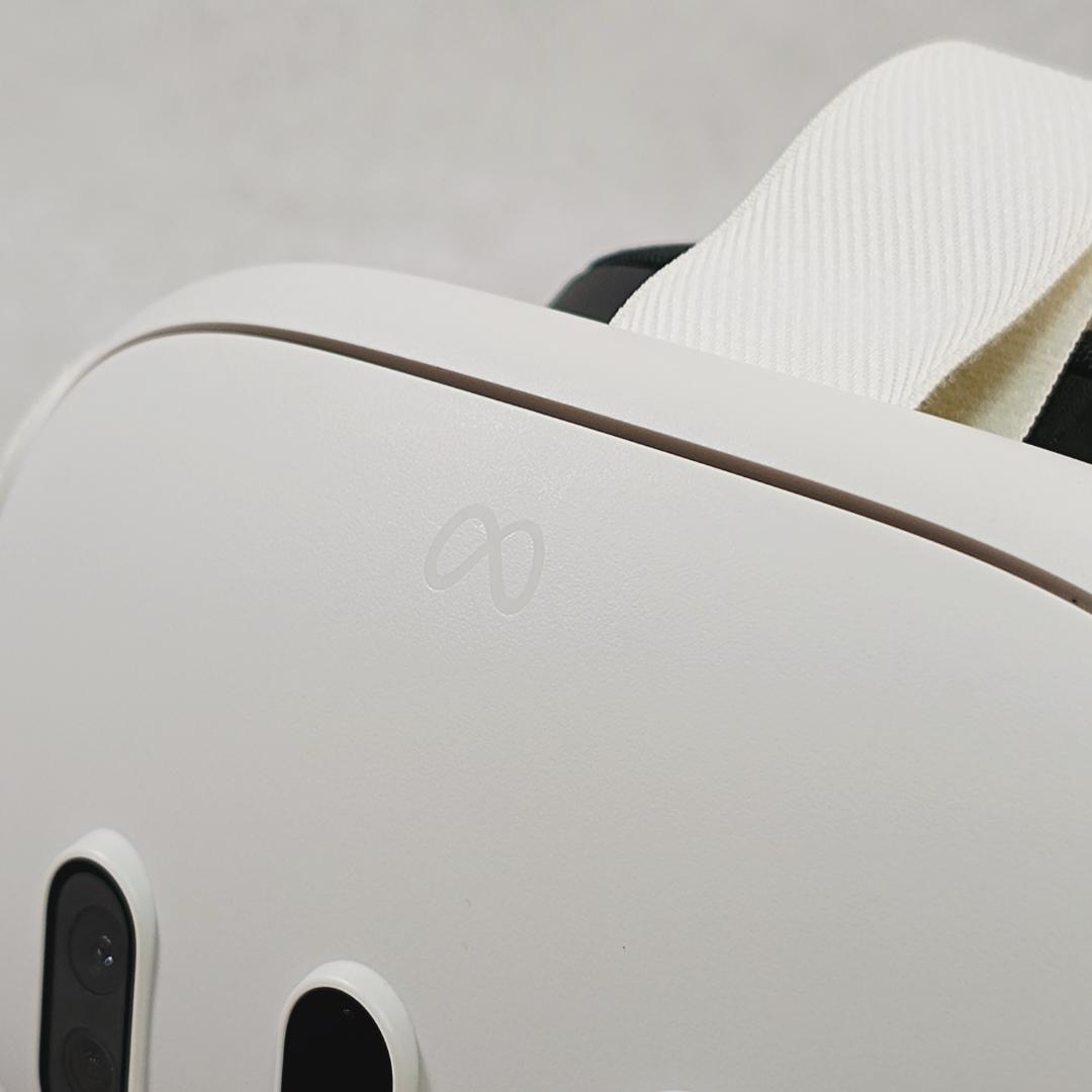 【美品】 Quest 3 128GB VRヘッドセット 本体セット