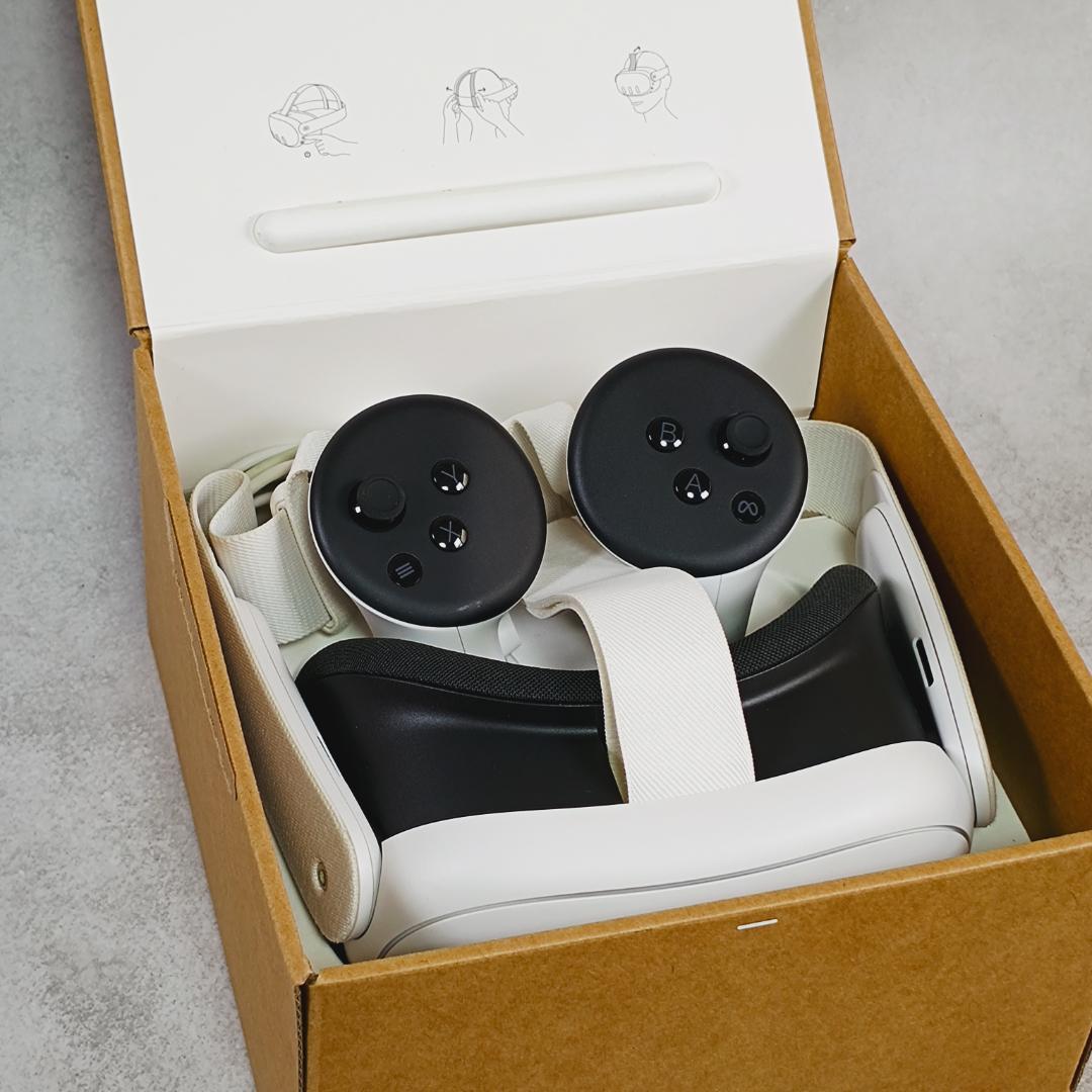 【美品】 Quest 3 128GB VRヘッドセット 本体セット