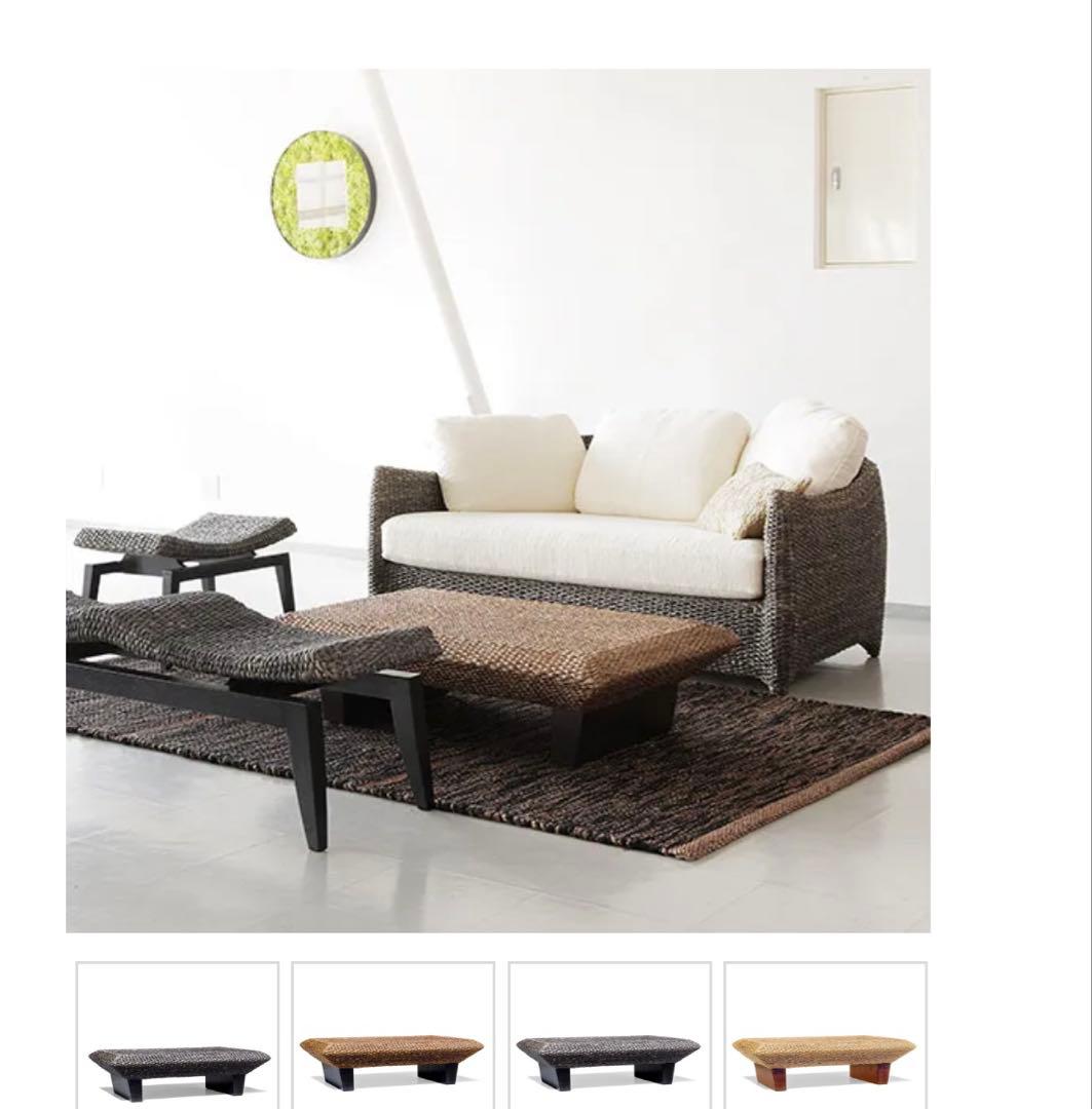 YOTHAKA ウォーターヒヤシンス　ローテーブル　アジアン家具　バリ風