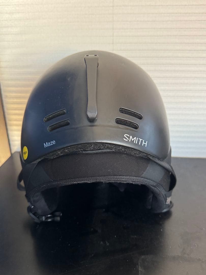 SMITH Maze ヘルメット マットブラック　M