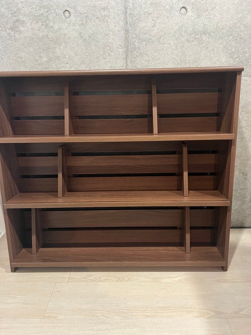 [幅90] マンガ収納ラック 本棚 ブックシェルフ本棚（LOWYA）