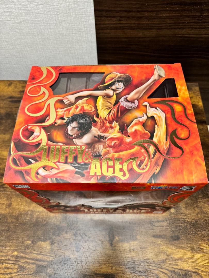 【開封品】ワンピースPOP NEO-MAXIMUM ルフィ＆エース