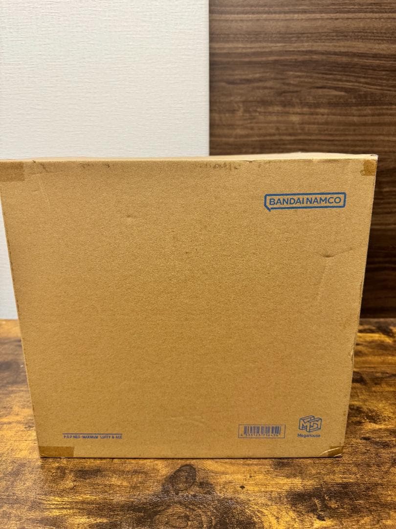 【開封品】ワンピースPOP NEO-MAXIMUM ルフィ＆エース