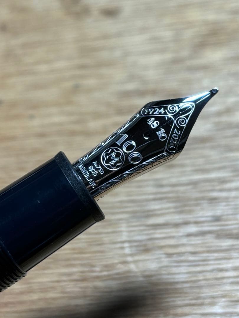 モンブラン 149 オリジン Mont Blanc origin ニブ M