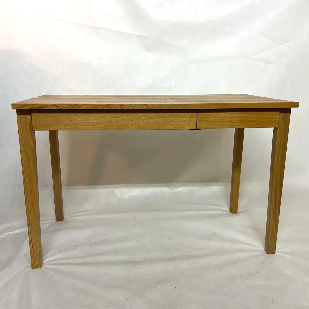 無印良品・MUJI・木製デスク