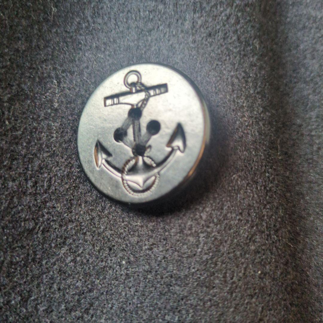 US.NAVY Pコート　40年代　極美品NAVAL CLOTHING10ボタン