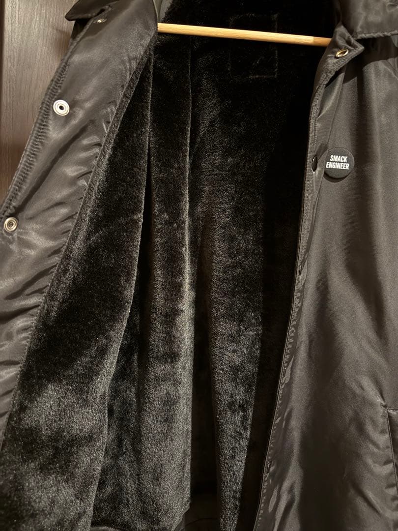 スマックエンジニア　エゴトリッピング　クライミー　コーチジャケット