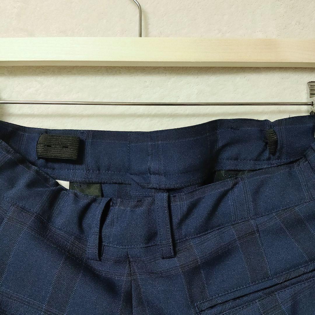 ワンダーファクトリー 男の子 フォーマルスーツ 8点 160 ネイビーチェック