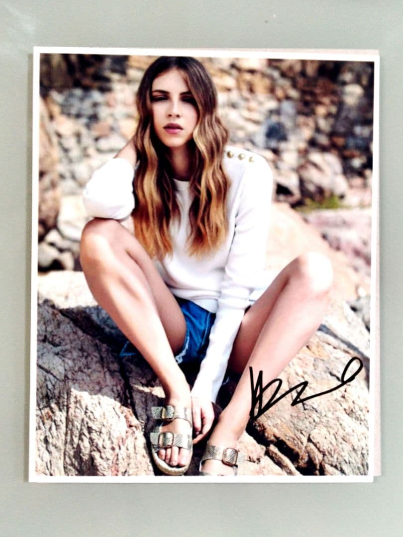 ハーマイオニー・コーフィールド直筆サイン入り大型写真…ミッションインポッシブル