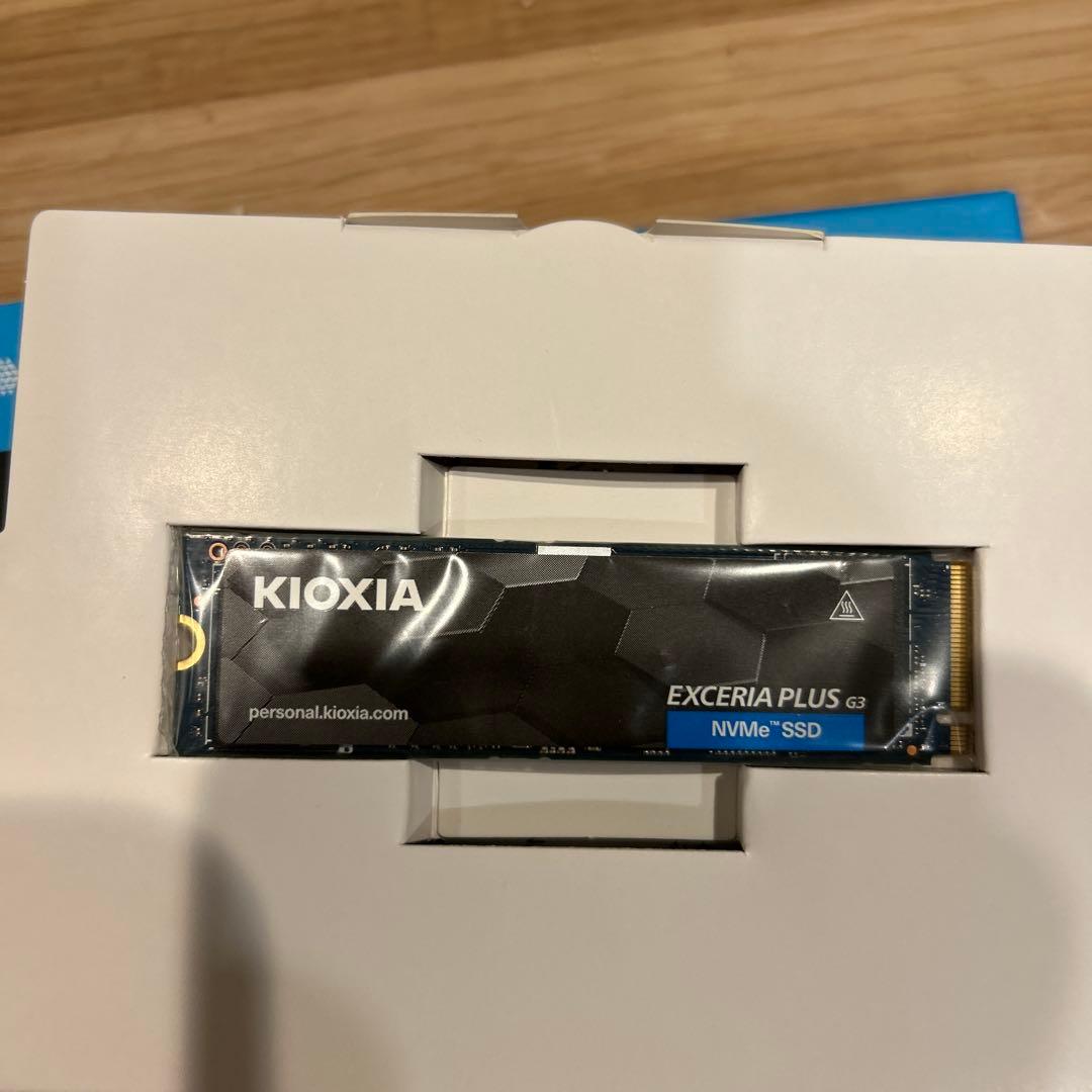 キオクシアKIOXIA EXCERIA PLUS NVMe SSD 1TB