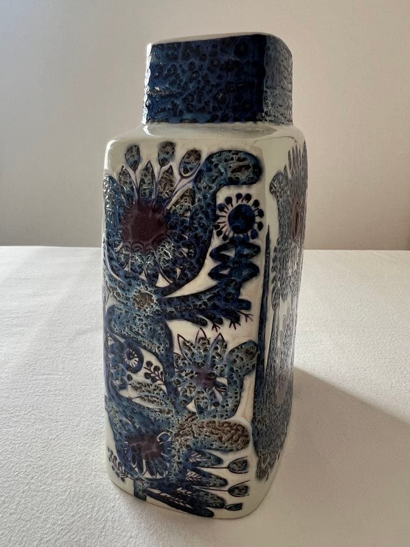 ロイヤルコペンハーゲン テネラ バッカ 花瓶