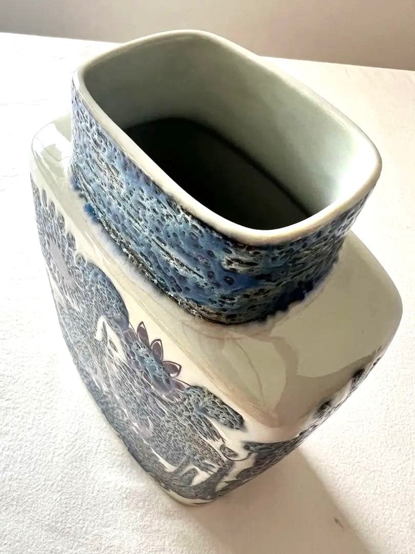 ロイヤルコペンハーゲン テネラ バッカ 花瓶