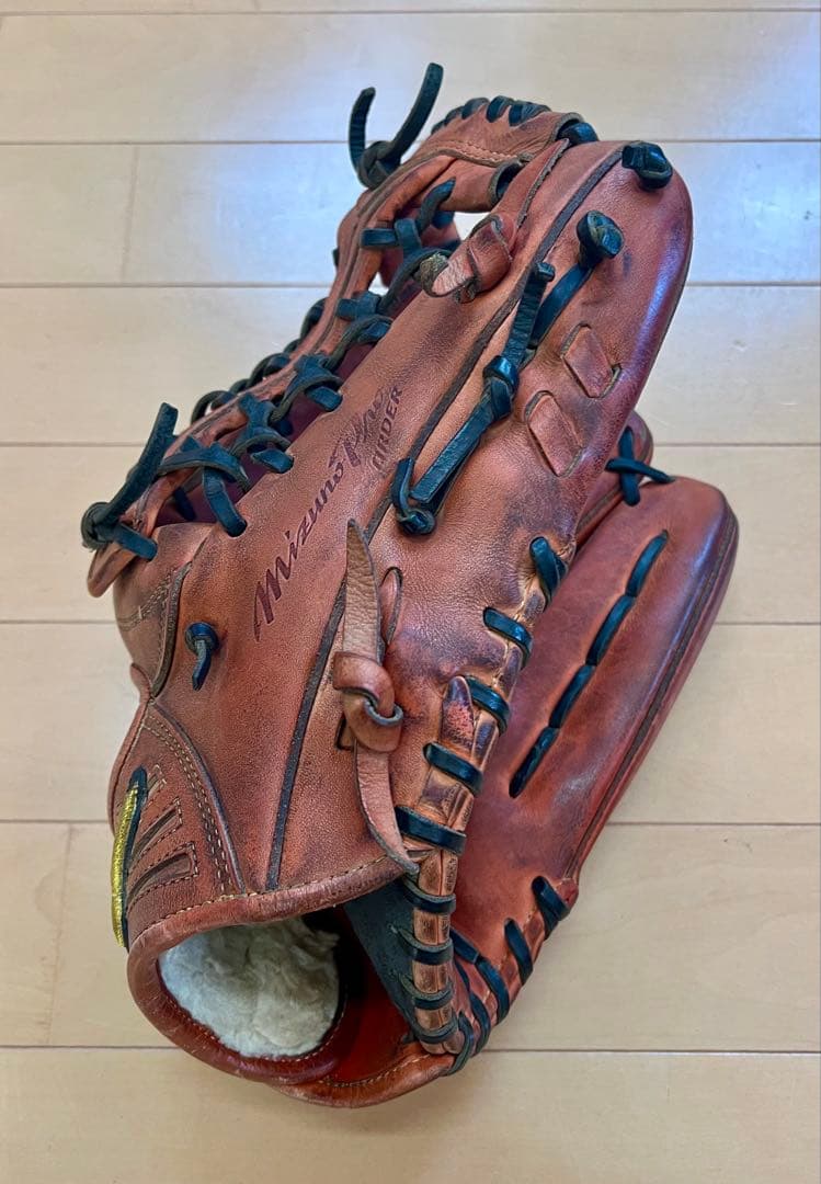 【レア】ミズノプロ　硬式オーダーグローブ　外野