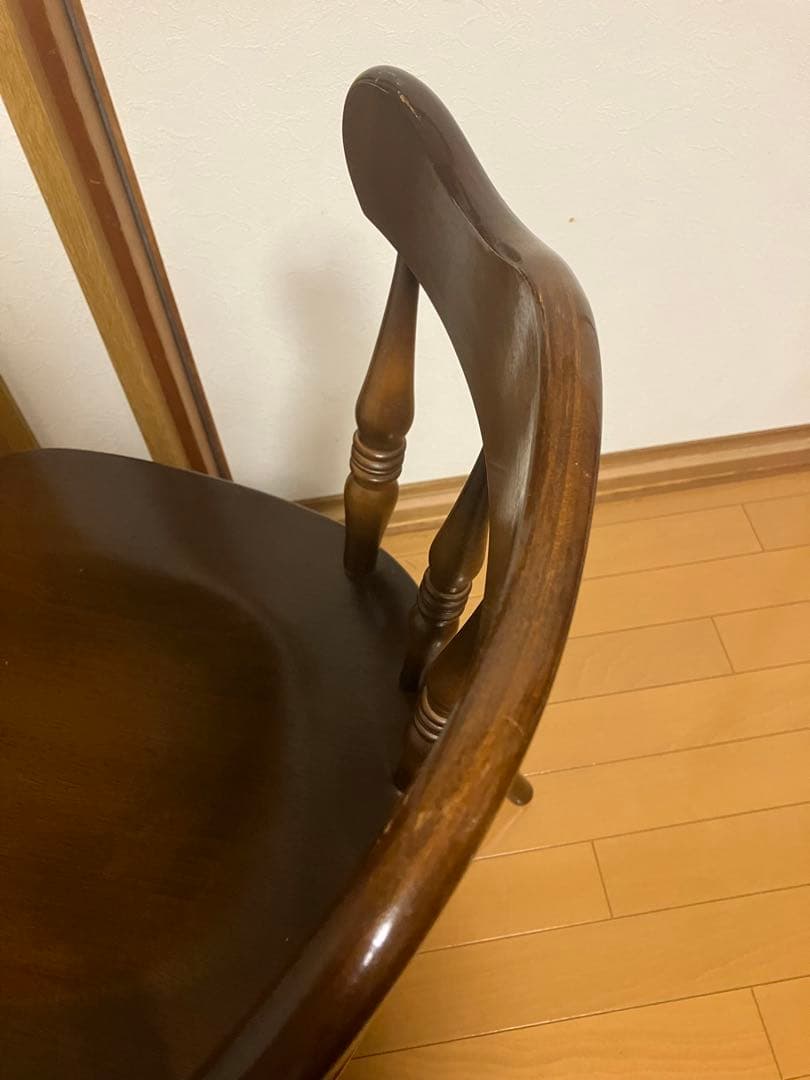 飛騨産業　キツツキマーク　ダイニングチェア②