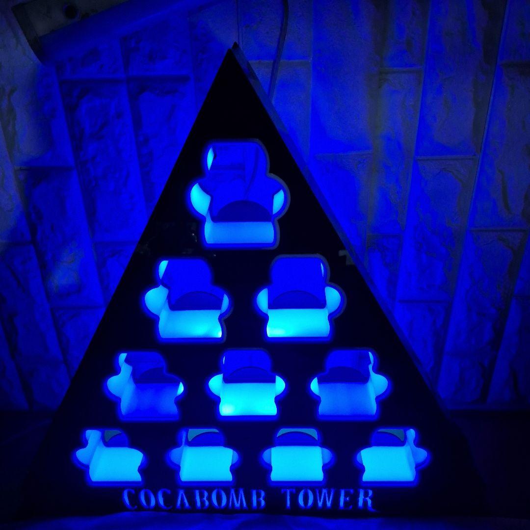 COCABOMB 　TOWER　コカボムタワー新品