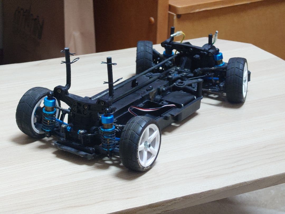 タミヤ　XV-01 オンロード仕様　TRFダンパー