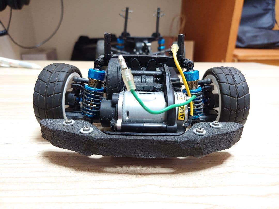 タミヤ　XV-01 オンロード仕様　TRFダンパー