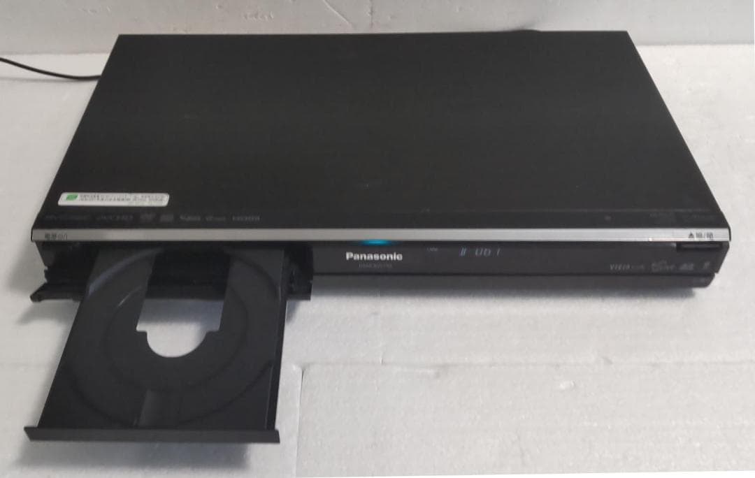 2TB-W録-Panasonic BDレコーダーDMR-BW750完動品