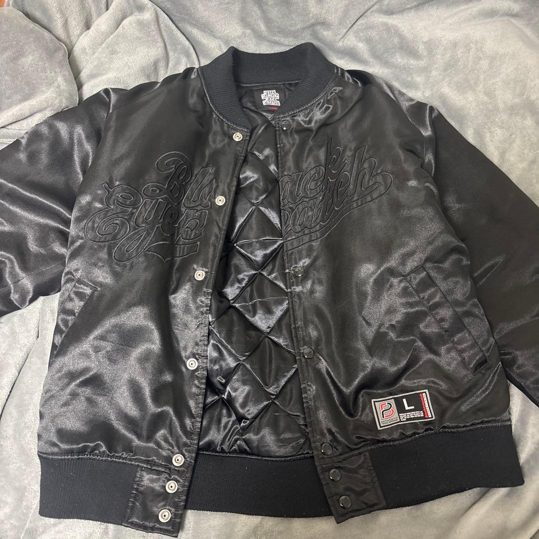 ブラックアイパッチ スタジャン Lサイズ