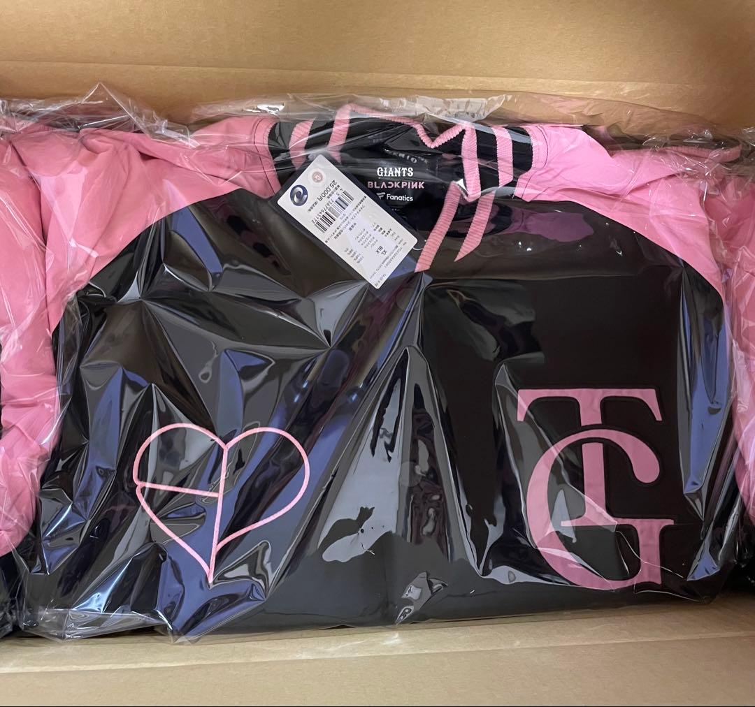 読売ジャイアンツ×BLACKPINK スタジアム ジャケット XLサイズ