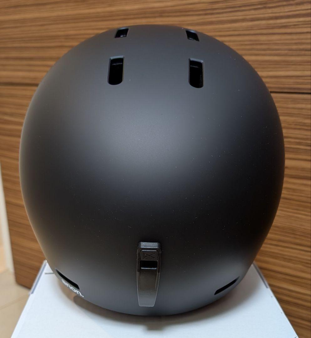 新品 anon RAIDER 3 ASIA サイズМ マットブラック×ブルー