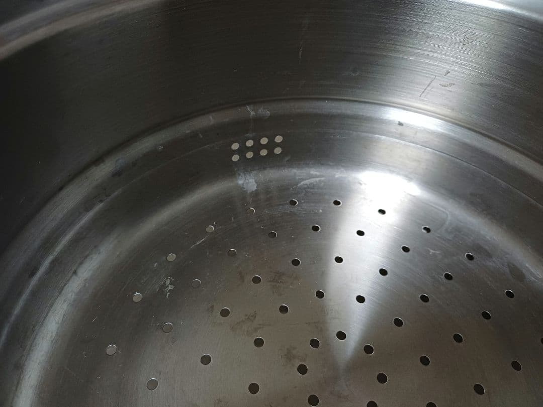 ガス・IH対応 Amway ステンレス鍋 ザル 調理本 11点セット