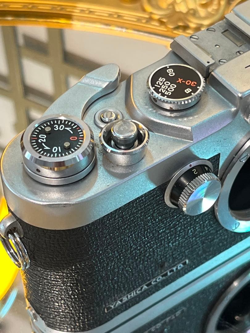 美品◎ヤシカ YE＋Yashikor 5cm f2.8 バルナックライカ