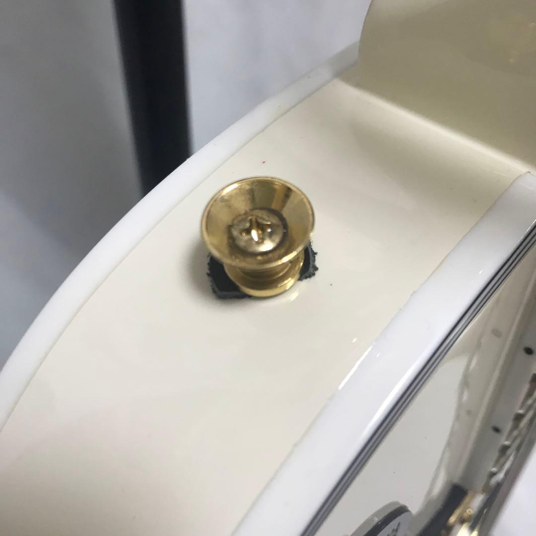 Maison エレキギター ホワイト M112