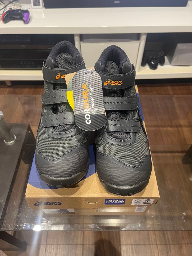 限定色　ASICS WINJOB CP216-020 安全靴 27.0cm