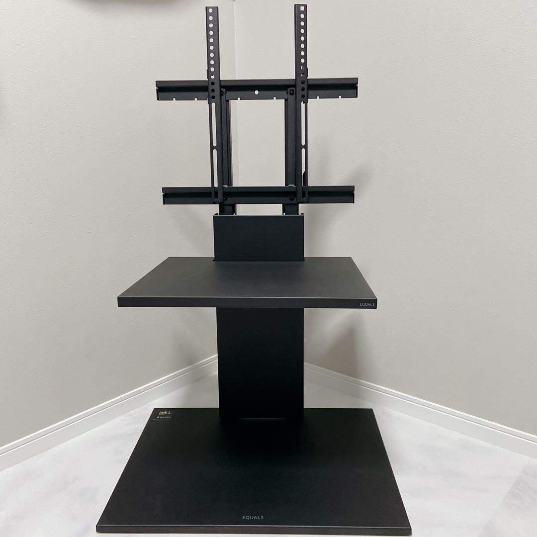 EQUALS WALL V2 テレビスタンド棚付き 美品 32〜60型