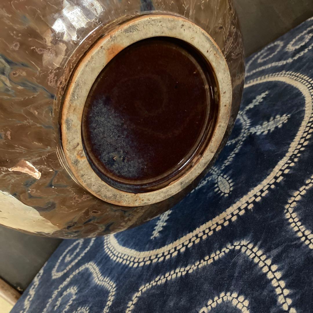 骨董品 壺 丸壺