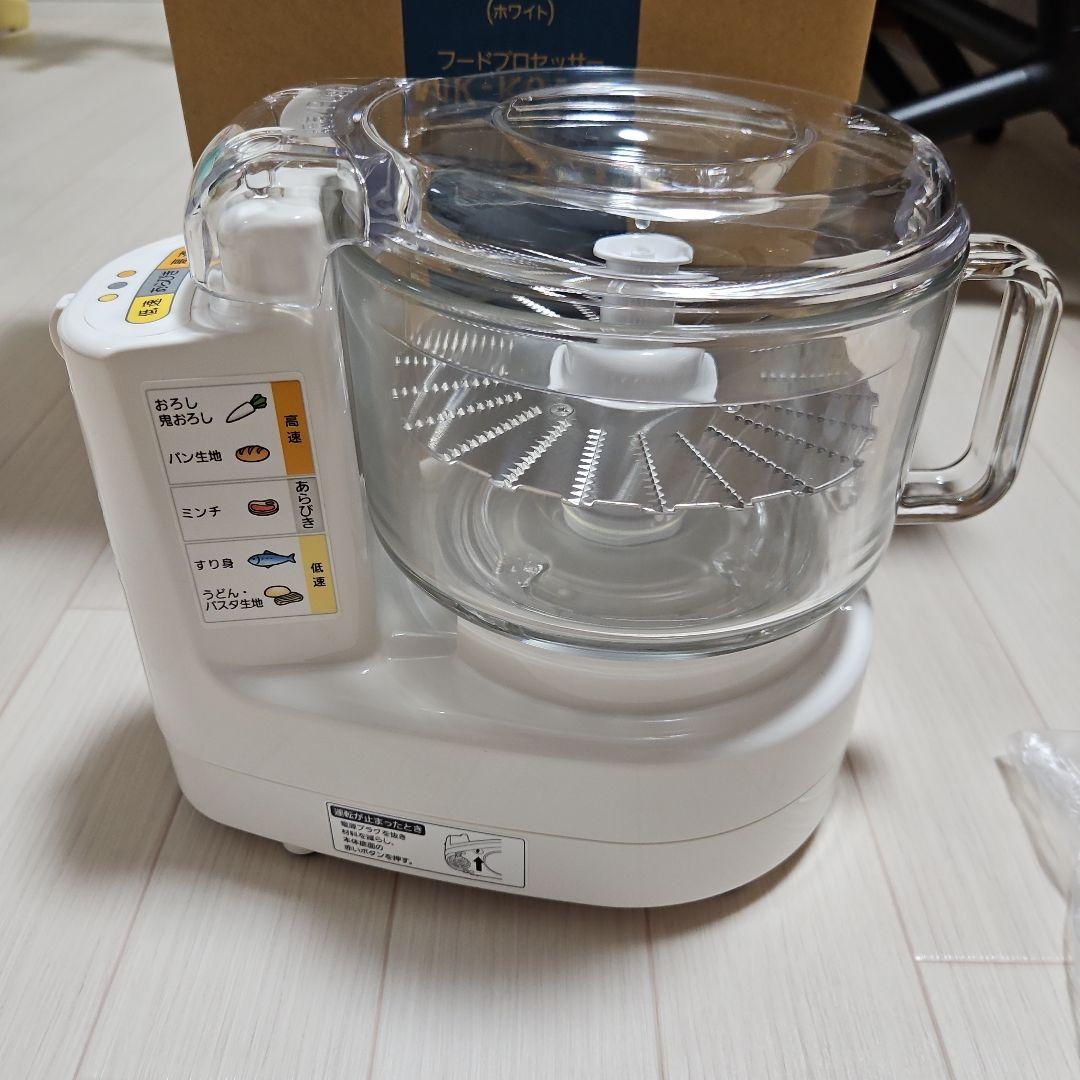 Panasonic(パナソニック)　フードプロセッサー　MK-K61-W