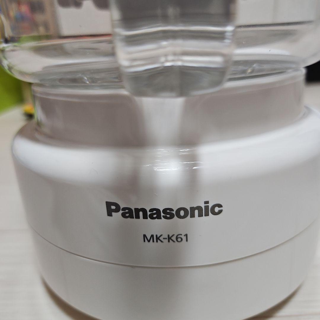 Panasonic(パナソニック)　フードプロセッサー　MK-K61-W